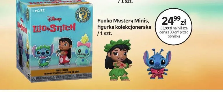 Funko Mystery Minis figurka kolekcjonerska promocja w Dzień Dziecka
