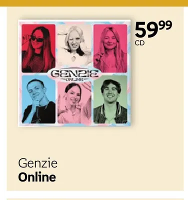 Płyta CD Genzie Online promocja w Empik