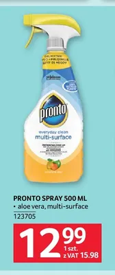 Spray Pronto Multi-Surface promocja w Selgros