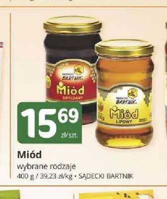 Miód Sądecki Bartnik promocja w Marketvita