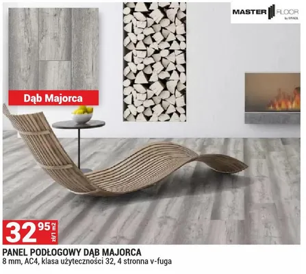 Panel podłogowy Dąb Majorca promocja w Merkury Market
