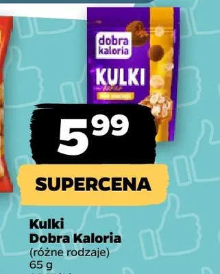 Kulki Dobra Kaloria promocja w Netto