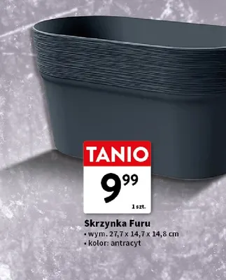 Skrzynka Furu promocja w Intermarche
