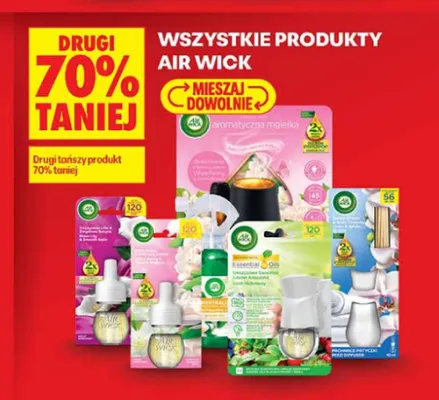 Odświeżacz powietrza w sprayu Air Wick Active Fresh promocja w Biedronka