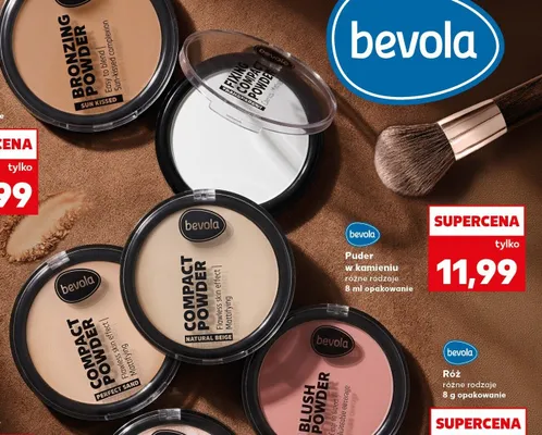 Puder w kamieniu Bevola Perfect Sand promocja w Kaufland