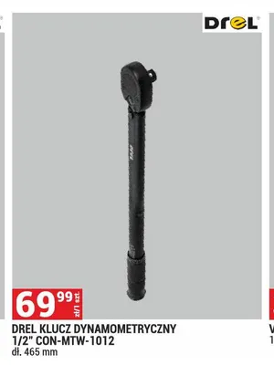 Klucz dynamometryczny 1/2" CON-MTW-1012 Drel promocja w Merkury Market