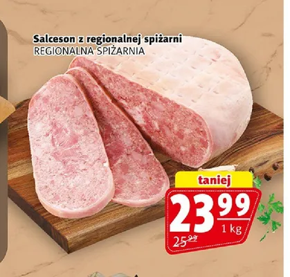Salceson z regionalnej spiżarni Regionalna Spiżarnia promocja w Prim Market
