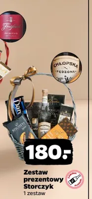 Zestaw prezentowy Storczyk promocja w Netto