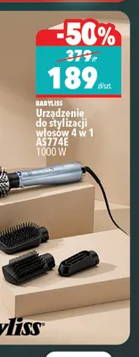 Urządzenie do stylizacji włosów 4 w 1 AS774E BaByliss promocja w Biedronka Home