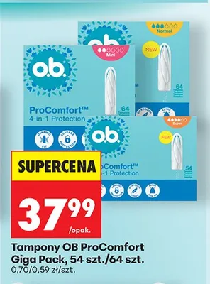 Podpaski Naturella Ultra Normal Giga promocja w Biedronka