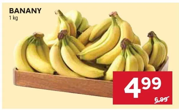 Banan promocja w Stokrotka