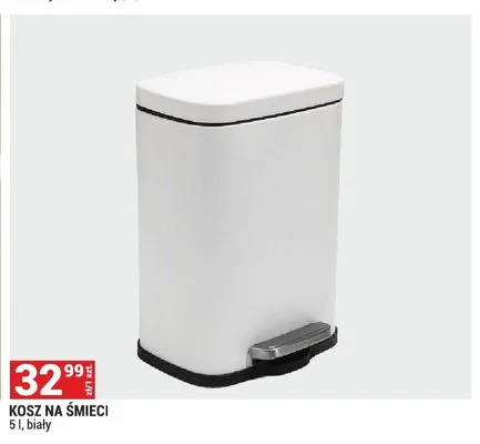 Kosz na śmieci 5 l promocja w Merkury Market