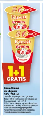 Kasia Crema do ubijania 31% promocja w Twój Market