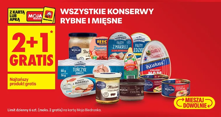 Boczek sałatkowy promocja w Biedronka