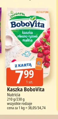 Kaszka BoboVita Nutricia promocja w Leclerc
