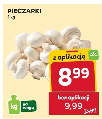 Pieczarki promocja w Stokrotka
