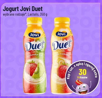 Jogurt Duet wybrane rodzaje, Lactalis promocja w POLOmarket