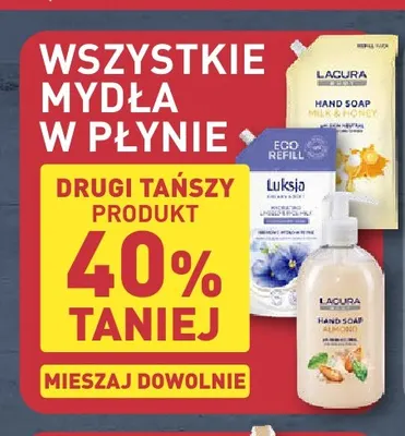 Mydła w płynie promocja w Aldi