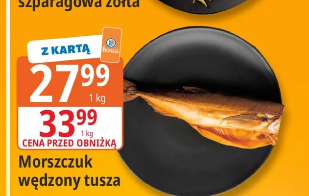 Morszczuk wędzony tusza promocja w Leclerc