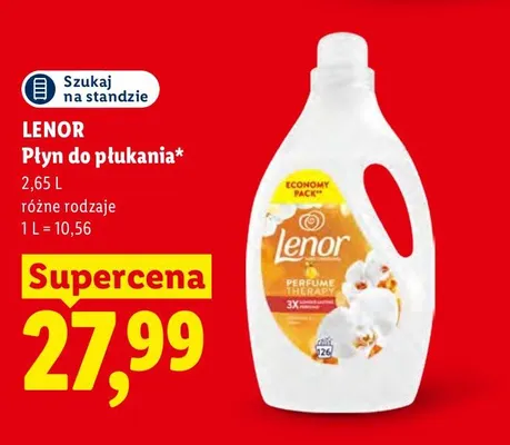 Płyn do płukania tkanin Lenor Gold Orchid promocja w Lidl