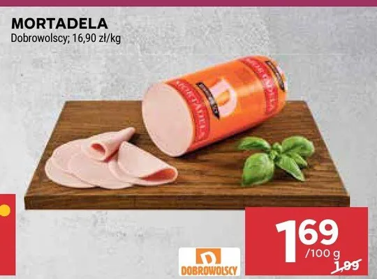 Mortadela promocja w Stokrotka