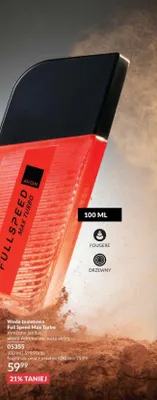 Woda toaletowa Avon Full Speed Max Turbo promocja w AVON
