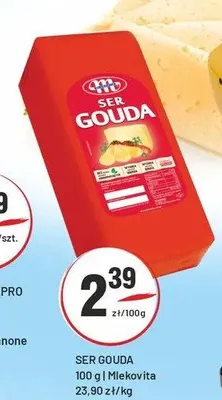 Ser Gouda promocja w Sedal