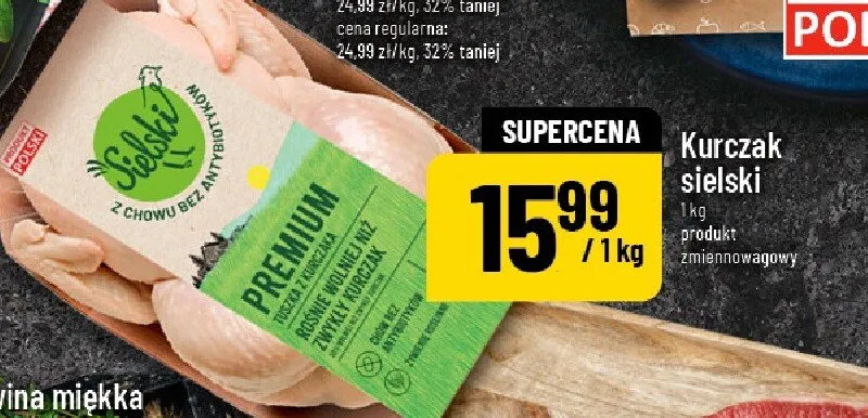 Kurczak sielski promocja w POLOmarket