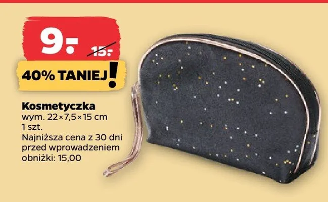 Kosmetyczka promocja w Netto