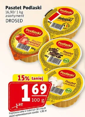 Pasztet Podlaski promocja w Prim Market