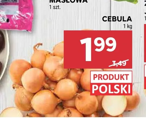 Cebula promocja w Stokrotka