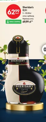 Likier Sheridan's promocja w Żabka