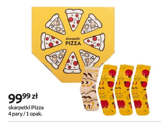 Skarpetki Pizza promocja w Empik