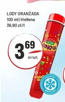 Lody Oranżada Hellena promocja w Sedal