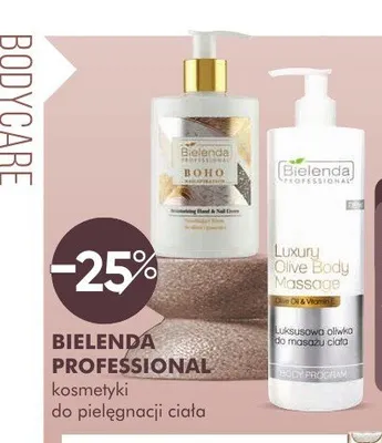 Kosmetyki do pielęgnacji ciała Bielenda Professional promocja w Super-Pharm