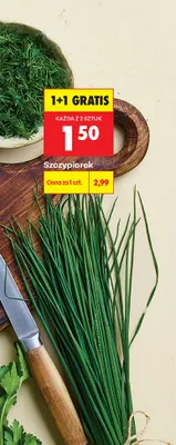 Szczypiorek promocja w Biedronka