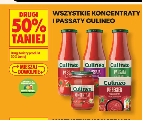 Passata z ziołami Culineo promocja w Biedronka
