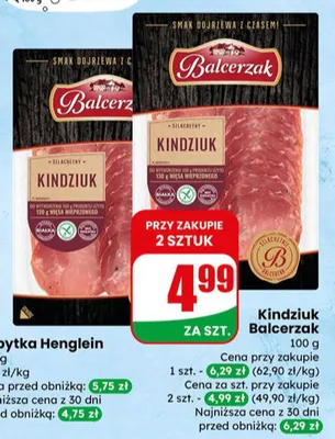 Kindziuk promocja w Dino