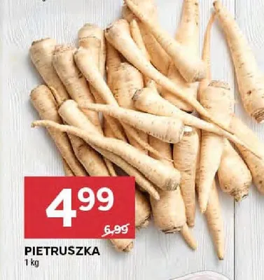 Pietruszka promocja w Stokrotka