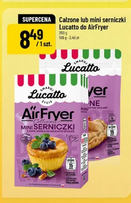 Calzone Lucatto do AirFryer promocja w POLOmarket
