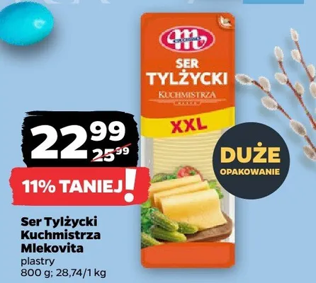 Ser Tyłżycki Kuchmistrza piastry promocja w Netto