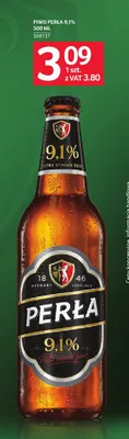 Piwo Perła 9,1% promocja w Selgros