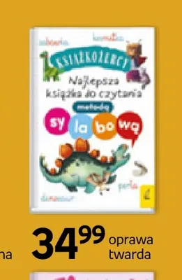 Książka Książkożercy Najlepsza książka do czytania metodą sylabową oprawa twarda promocja w Empik