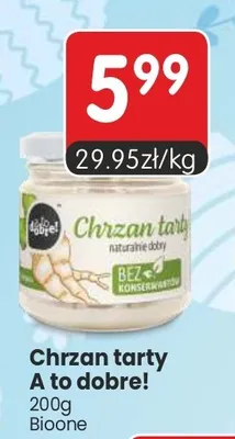Chrzan tarty promocja w Market Point
