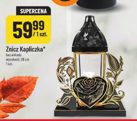 Znicz Kapliczka bez wkładu promocja w POLOmarket