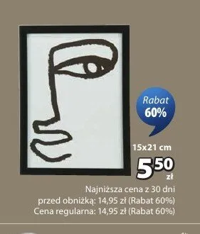 Ramka na zdjęcia Valter 15x21 cm promocja w Jysk