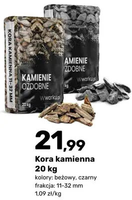 Kora kamienna promocja w Bricomarche