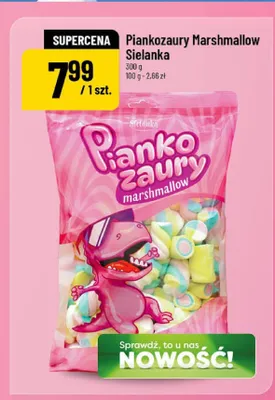 Pianki marshmallow Piankozaury Sielanka promocja w POLOmarket