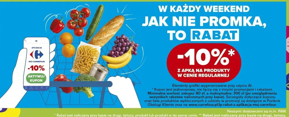 Gazetka Weekend promek już od środy, strona 13 promocja w Carrefour Market