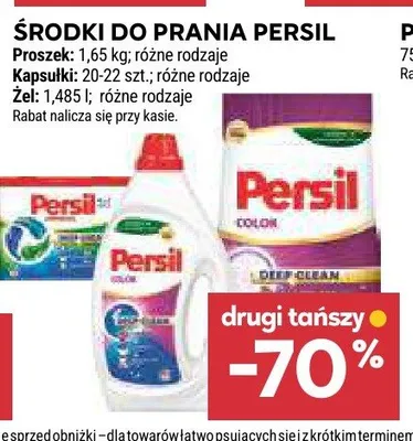 Proszek do prania Persil promocja w Stokrotka